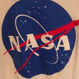 NASA Boys T Shirt Size Med .